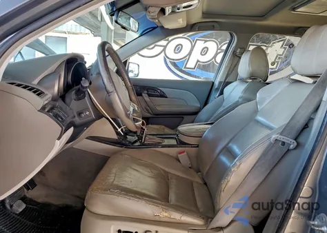 2009 Acura Mdx Technology из США, поврежденный, VIN 2HNYD28469H502976